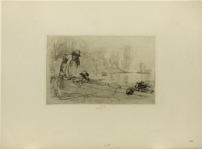 Lipiec autorstwa Félicien Rops