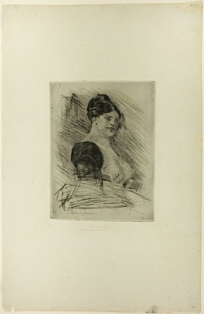 Klasa średnia autorstwa Félicien Rops