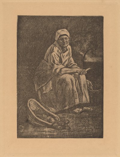 Stara Kate. autorstwa Félicien Rops