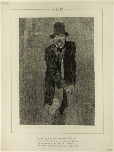 Poezja IV autorstwa Félicien Rops