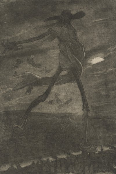 Szatan sieje kąkol Szatan sieje kąkol. autorstwa Félicien Rops