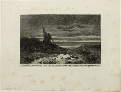 Wilkołak autorstwa Félicien Rops