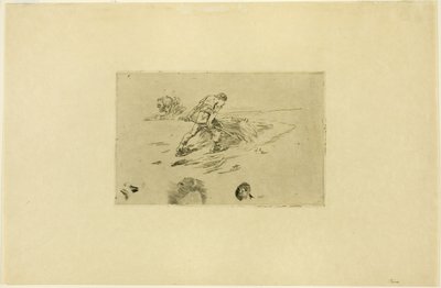 Toaleta, II autorstwa Félicien Rops