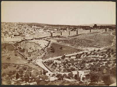 [Jerozolima]. autorstwa Félix Bonfils
