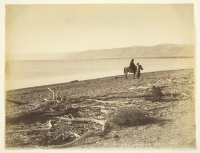 Morze Martwe i Góry Judzkie. Palestyna (Morze Martwe i Góry Judei, Palestyna) autorstwa Félix Bonfils