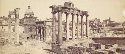 [Forum Rzymskie], ok. 201 1870. autorstwa Félix Bonfils