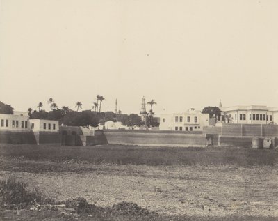 Syout, Constructions Modernes - le Divan, itp., 1851-52, druk 1853-54. autorstwa Félix Teynard