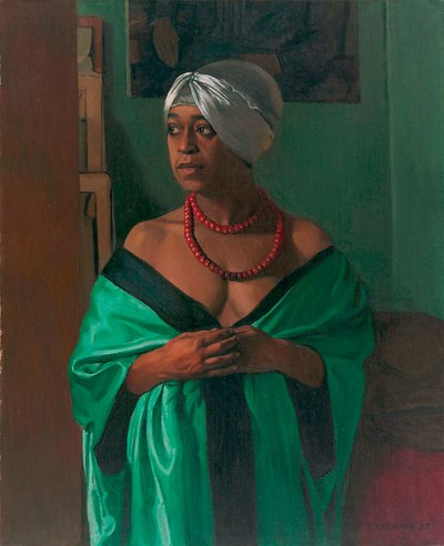 Aïcha. autorstwa Félix Vallotton