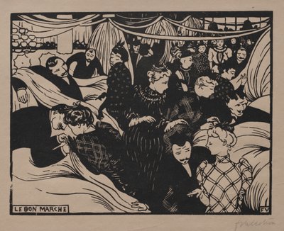 Tani autorstwa Félix Vallotton