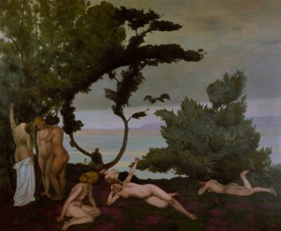 Lato autorstwa Félix Vallotton