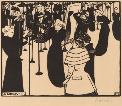 Miller Miller, 1894. autorstwa Félix Vallotton