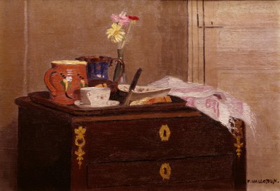 Martwa natura autorstwa Félix Vallotton
