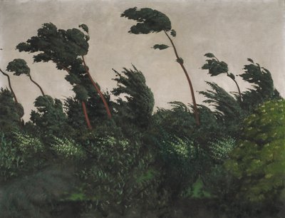 Wiatr autorstwa Félix Vallotton