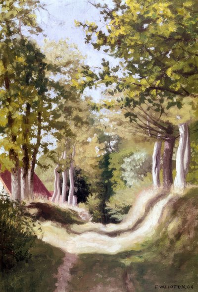 Podszycie autorstwa Félix Vallotton