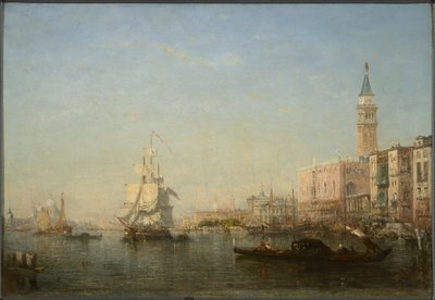 Canal Grande, Wenecja autorstwa Félix Ziem