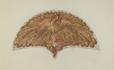 Dekoracja kabiny pawia autorstwa Flora Merchant