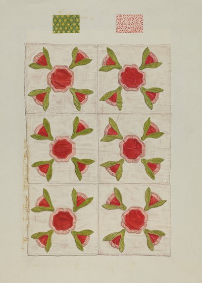 Kołdra autorstwa Flora Merchant