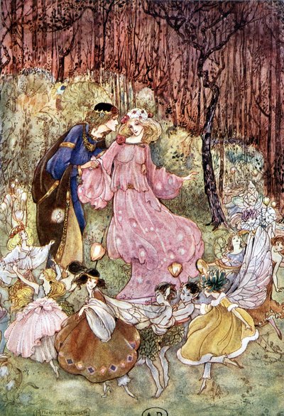 Para i elfy – w „My Fairyland” Fiony Malcom, chora Florence Anderson autorstwa Florence Anderson