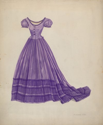 Sukienka autorstwa Florence Earl