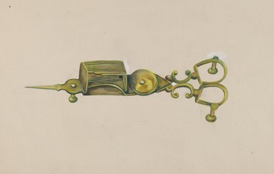 Świeca Snuffer autorstwa Florence Stevenson
