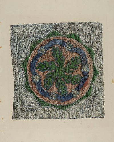 Quilt Block - Projekt "E. Cooper" autorstwa Florence Truelson