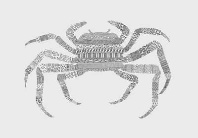 Krab autorstwa Florent Bodart