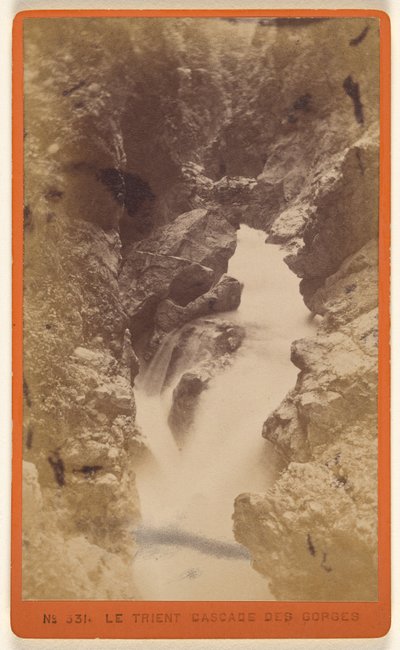 Trient des Gorges. autorstwa Florentin Charnaux