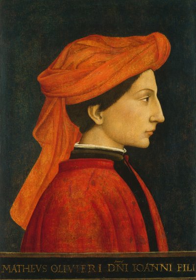 Matteo Olivieri (?) autorstwa Florentine 15th Century