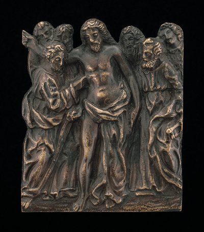 Niedowierzanie św. Tomasza autorstwa Florentine 16th Century