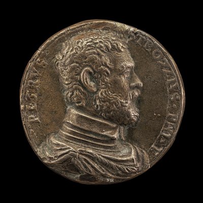 Pietro Strozzi, ok. 1545 (srebro odlewane zwykłe) (awers z 6240384) autorstwa Florentine School