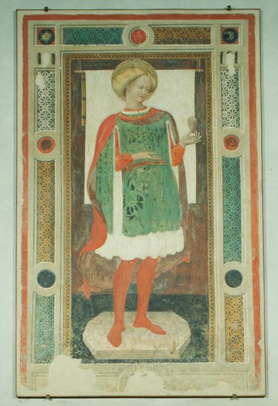 Św. Ansano autorstwa Florentine School