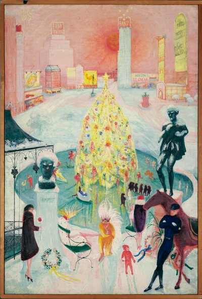 Boże Narodzenie autorstwa Florine Stettheimer