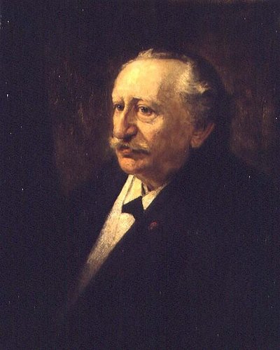 Portret Willema Marisa, ok. 1903 autorstwa Floris Arntzenius
