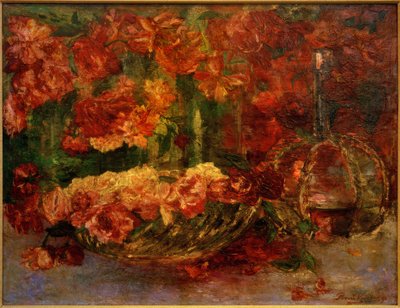 Comiesięczne róże po festiwalu autorstwa Floris Verster