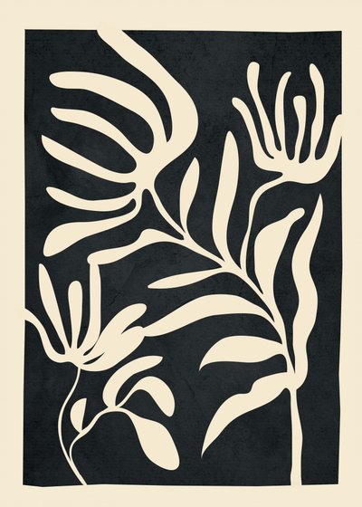 Abstrakcyjne formy botaniczne autorstwa Flow Line