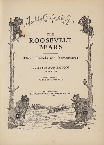 Niedźwiedzie Roosevelta autorstwa Floyd V. Campbell
