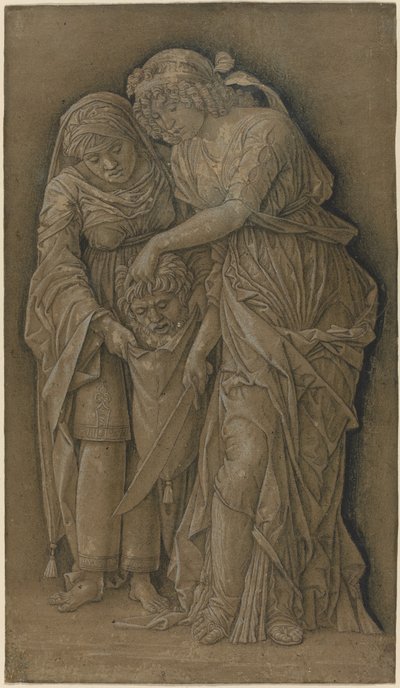 Judyta z głową Holofernesa autorstwa Follower of Andrea Mantegna