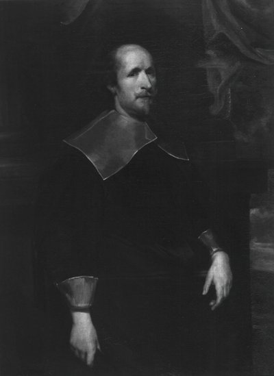 Portret mężczyzny, 162530. autorstwa Follower of Anthony van Dyck.
