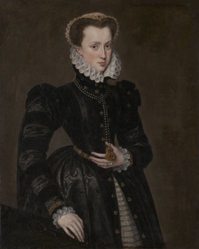 Portret damy dworu autorstwa Follower of Antonis Mor