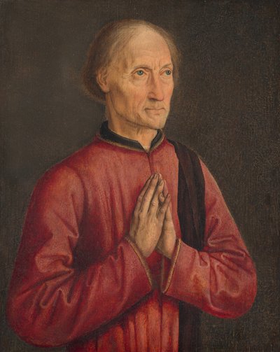 Portret darczyńcy autorstwa Follower of Dirck Bouts