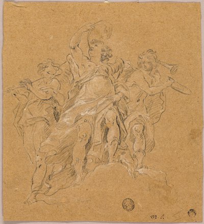 Anielscy muzycy autorstwa Follower of Francesco Monti