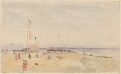 Pourville-sur-Mer autorstwa Follower of James McNeill Whistler