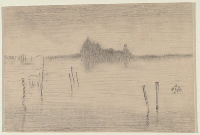Wenecja autorstwa Follower of James McNeill Whistler