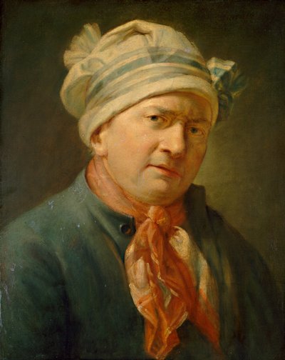 Portret mężczyzny autorstwa Follower of Jean Siméon Chardin