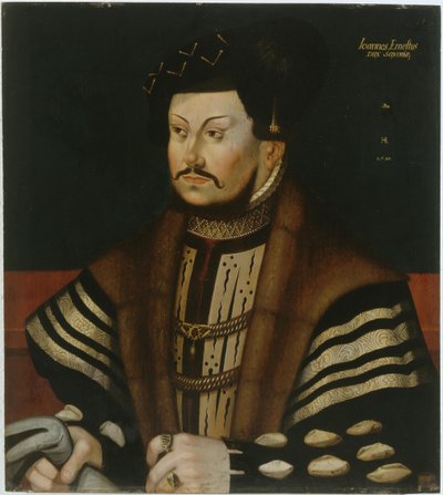 Johann Ernst z Saksonii autorstwa Follower of Lucas Cranach the Elder