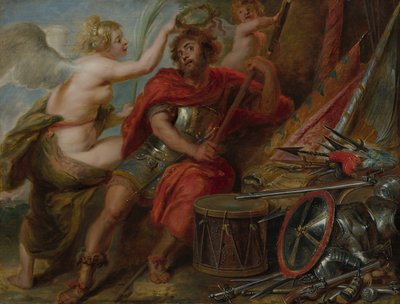 Apoteoza Bohatera, 163040. autorstwa Follower of Peter Paul Rubens.