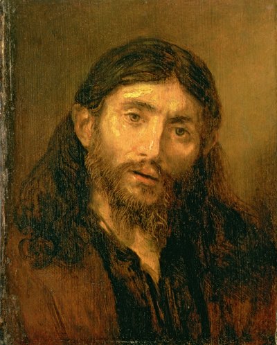 Popiersie Chrystusa, ok. 1648-52 autorstwa Follower of Rembrandt