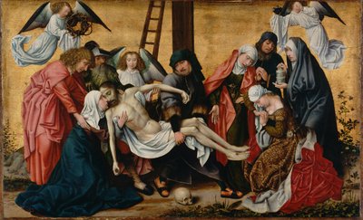 Osadzanie autorstwa Follower of Rogier van der Weyden
