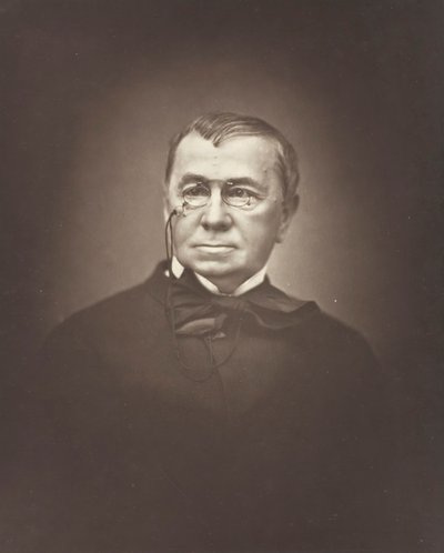 Emile De Girardin [francuski dziennikarz, publicysta i polityk], 187577. autorstwa Fontaine