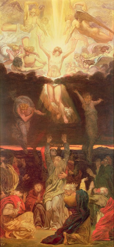 Wniebowstąpienie (olej) autorstwa Ford Madox Brown